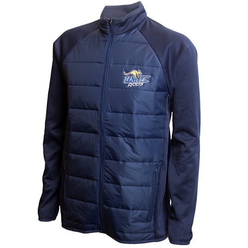 UMKC Roos Navy Blue Fleece Lined Full Zip Jacket