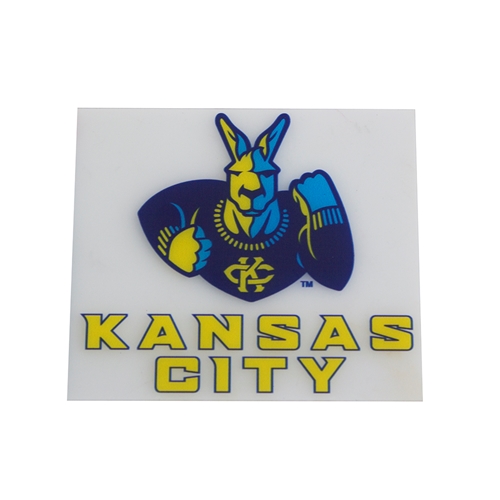 UMKC Roos Kansas City Static Cling Decal