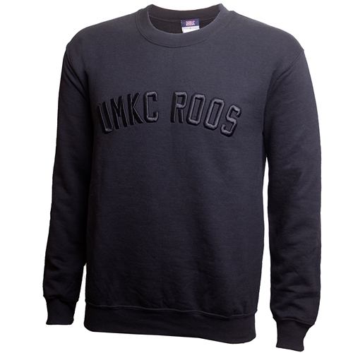 UMKC Roos Black Sweatshirt