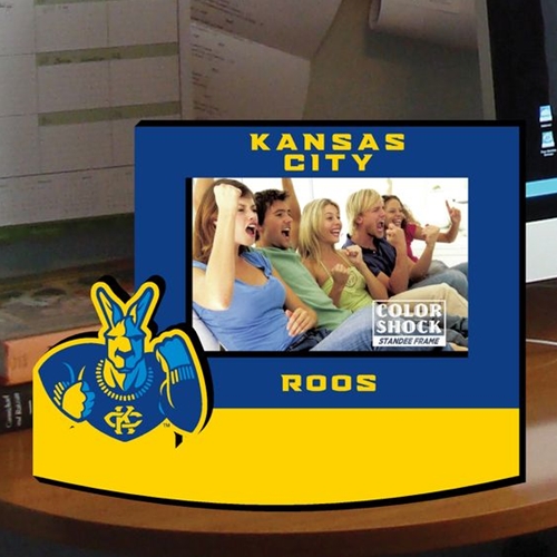 UMKC Roos Blue and Gold Picture Frame