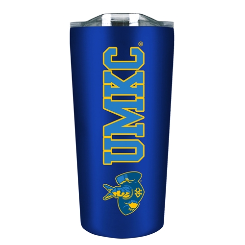 UMKC Roos Blue Stainless Soft Touch Tumbler