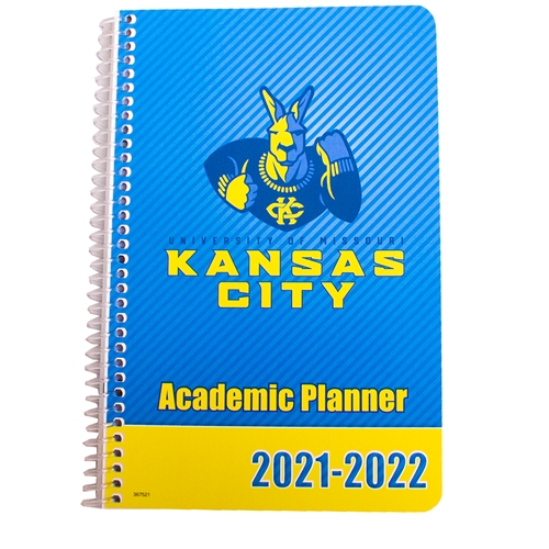 UMKC University of Missouri Kansas City 2021-2022 Academic Planner