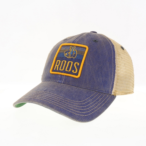 UMKC Roos Square Patch Trucker Hat
