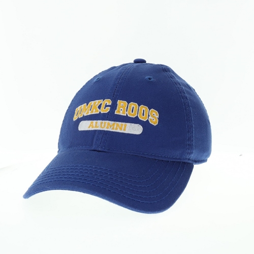 UMKC Roos Alumni Blue Adjustable Hat