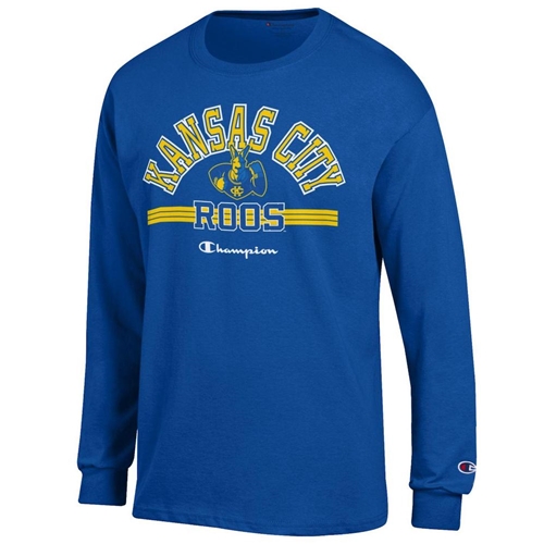 Royal Blue Champion® Kansas City Roos Sweatshirt