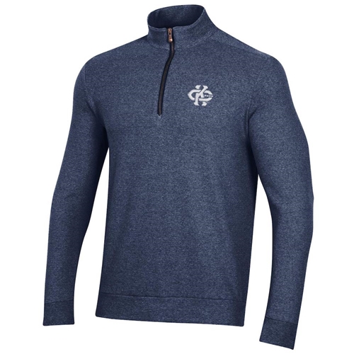 Navy Blue UMKC Roos 1/4 Zip Sweatshirt