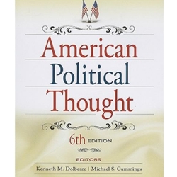 AMERICAN POLITICAL THOUGHT