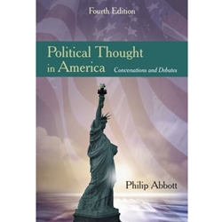 POLITICAL THOUGHT IN AMERICA