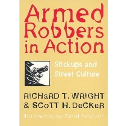 ARMED ROBBERS IN ACTION