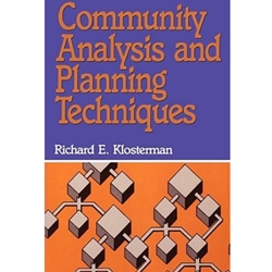 COMMUNITY ANALYSIS & PLANNING TECHNIQUES