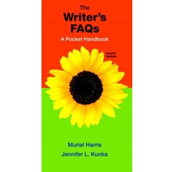 WRITER'S FAQS:POCKET HANDBOOK(COLL.ED)