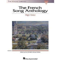 FRENCH SONG ANTHOLOGY:HIGH VOICE