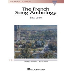 FRENCH SONG ANTHOLOGY:LOW VOICE