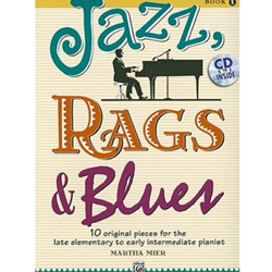 JAZZ, RAGS AND BLUES, BOOK I