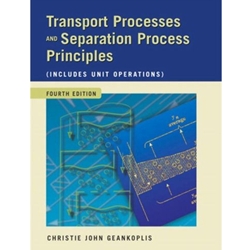 TRANSPORT PROCESSES+SEPARATION PROC...