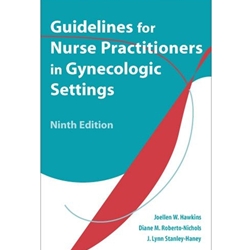GUIDELINES F/NURSE PRACT.IN GYNECOLOGY