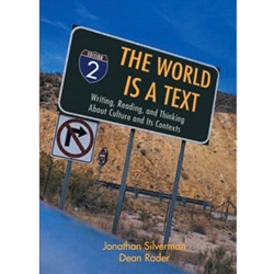 WORLD IS A TEXT