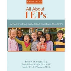 WRIGHTSLAW : ALL ABOUT IEPS