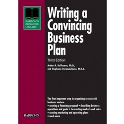 WRITING A CONVINCING BUSINESS PLAN