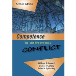 COMPETENCE IN INTERPERSONAL CONFLICT