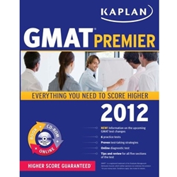 KAPLAN GMAT 2012 PREMIER W/ CD-ROM