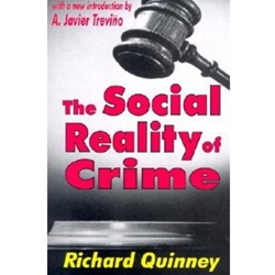 SOCIAL REALITY OF CRIME