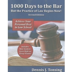 1000 DAYS TO THE BAR