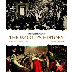 WORLD'S HISTORY,V.II,SINCE 1300