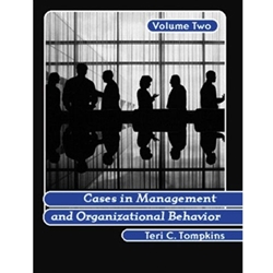 CASES IN MGMT.+ORGAN.BEHAVIOR,VOL.TWO