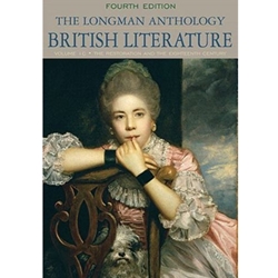 LONGMAN ANTHOLOGY OF BRITISH LIT ,V 1C
