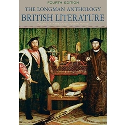 LONGMAN ANTHOLOGY OF BRITISH LIT.,V.1B