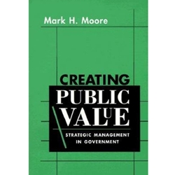 CREATING PUBLIC VALUE