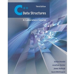 C++ DATA STRUCTURES : A LABORATORY COURSE