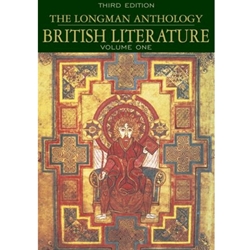 LONGMAN ANTHOLOGY OF BRITISH LIT.,V.1