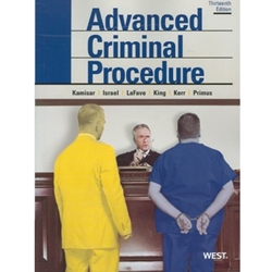 ADVANCED CRIMINAL PROCEDURE