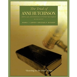 TRIAL OF ANNE HUTCHINSON