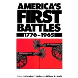 AMERICA'S FIRST BATTLES,1776-1965
