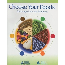 CHOOSE YOUR FOODS FOR DIABETES #5601-08 NR