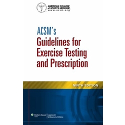 ACSM'S GUIDELINES FOR EXERCISE TESTING & PRESCRIPTION