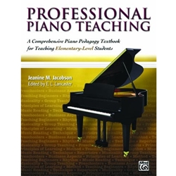 PROFESSIONAL PIANO TEACHING BK 1 NR