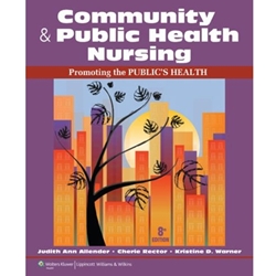 COMMUNITY+PUBLIC HEALTH NURSING