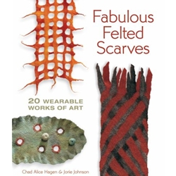 FABULOUS FELTED SCARVES 20 WEARABLE WORKS OF ART