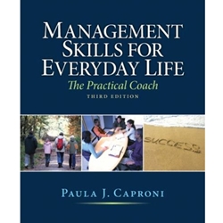 MANAGEMENT SKILLS FOR EVERYDAY LIFE