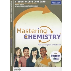 MASTERING CHEMISTRY-ACCESS CODE