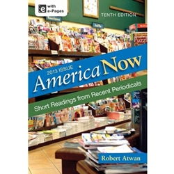 AMERICA NOW:2013 ISSUE