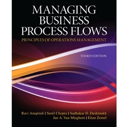 MANAGING BUSINESS PROCESS FLOWS-W/CD