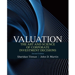 VALUATION:ART+SCI.OF CORP.INVESTMENT...