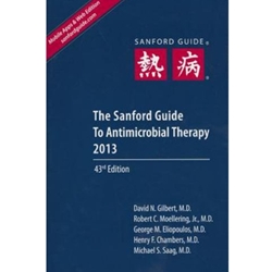 SANFORD GDE.TO ANTIMICROBIAL THERAPY