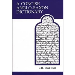 CONCISE ANGLO-SAXON DICTIONARY