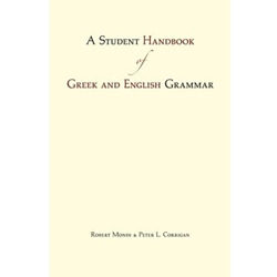 A STUDENT HANDBOOK OF GREEK AND ENGLISH GRAMMAR (P)